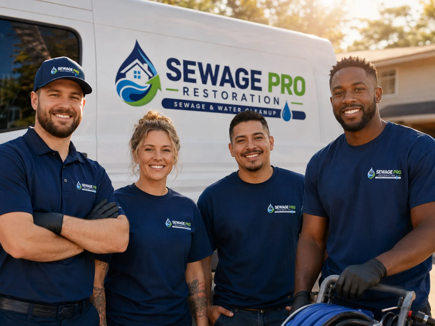 Sewage Cleanup Services company in Lancaster, CA